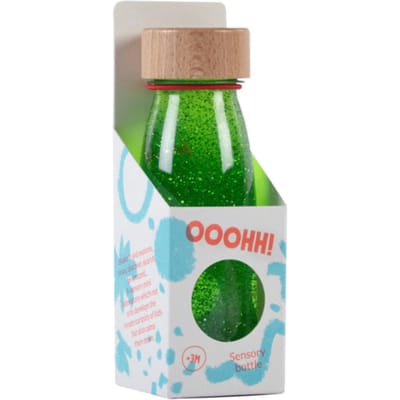Petit Boum sensorische fles Float Green 3 mnd+