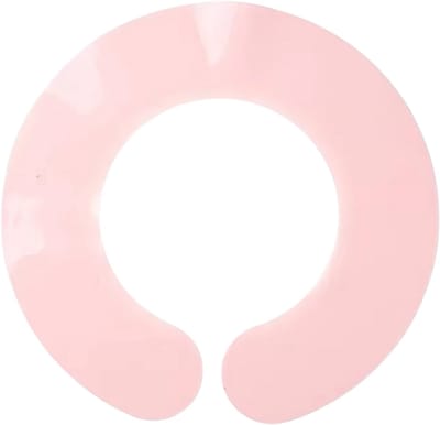 Kapperskraag van Siliconen – Waterdichte Nekcape voor Haar Knippen, Haar Verven en Kleurbehandeling – Haarverzorging Accessoires voor Kappers en Thuisgebruik - Roze
