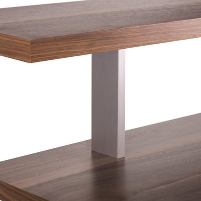Barconsole Counter van Aluminium Roestvrij staal look H: 178 mm