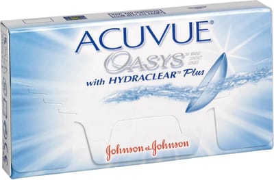 +0,75  - ACUVUE OASYS - 6 pack - Weeklenzen   -  Contactlenzen - BC 8,40