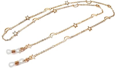 Bril Ketting - Masker Lanyard - Veilig Dragen - Eenvoudig Hol Ontwerp - N.v.t. - Zilverkleurig