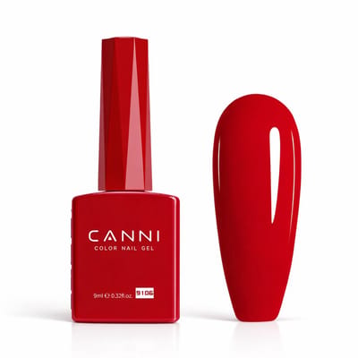 Canni - Gellak - 10 ml - HEMA-vrij - TPO-vrij - Gellak nagellak - Gel lak - Gel - Pink Gellac - Gellac - Gellak set kleuren - Gellak starterspakket - Gellak rood