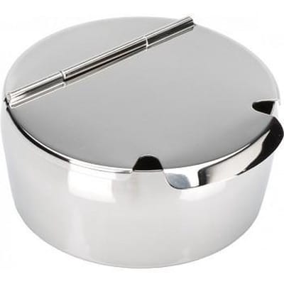 Bar Professional  Suikerpot 14 cm - RVS