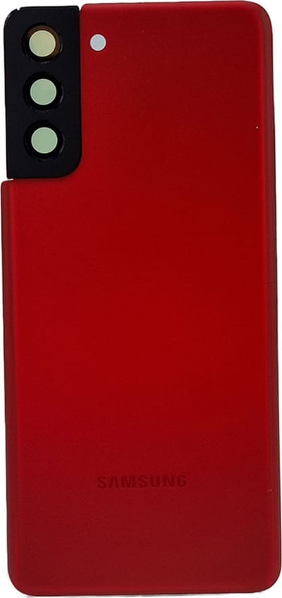 Achterkant Geschikt voor Samsung Galaxy S21 Plus – Premium – Rood