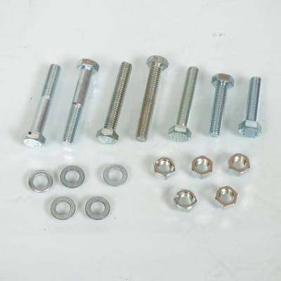 Visserie P2R pour Mobylette MBK 50 41 CLUB vis de carter moteur AV7 Neuf