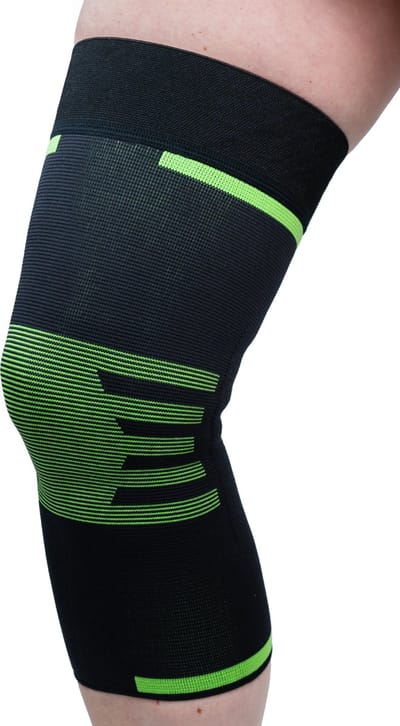 Bort ActiveColor Sport Kniebrace – Kniebandage – Sportkniebrace – Knieondersteuning – Kniesteun – Geschikt voor overbelasting – Knieband met Fixatiekant - Tot 32 cm (S)