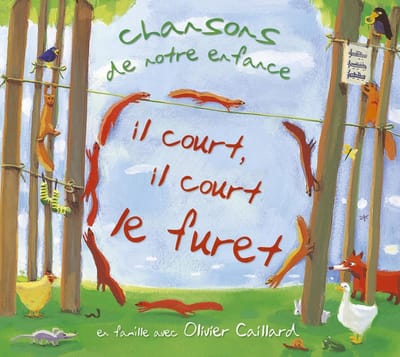 Olivier Caillard - Il Court, Il Court Le Furet (CD)