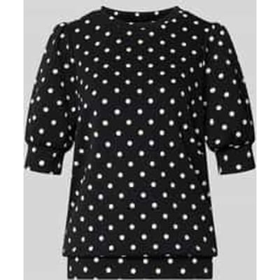 Sweatshirt met stretch model 'GODIVA'