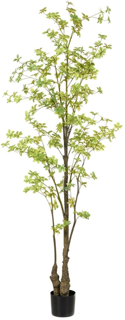 Emerald - Kunstboom Tropaeolum 210cm - Kunstplant voor binnen - Tropaeolum plant - Oost Indische kers