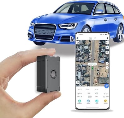 GPSTrackerauto-GPSTracker-GPSTrackers-Zwart-13cmx10cmx5cm;240g