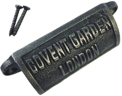 Antique Iron Retro Cup Handle Covent Garden