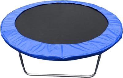 Trampoline Mat - Veiligheidskussen - Buiten Spelen - Waterdicht PE Materiaal - 244-306 m - Blauw