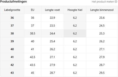 Bovista Hakken Dames Schoenen - Pumps - Schoenen - Zwart - Maat 41