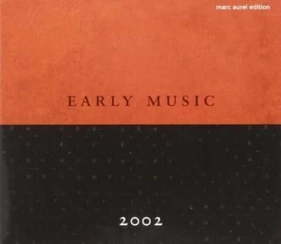 Various Artists - Early Music 2002 (CD)