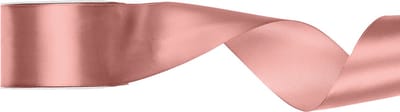 Satijn lint 25mm breed dusty roze, rol 25 meter - hobbylint - sierlint - cadeaulint - satin ribbon