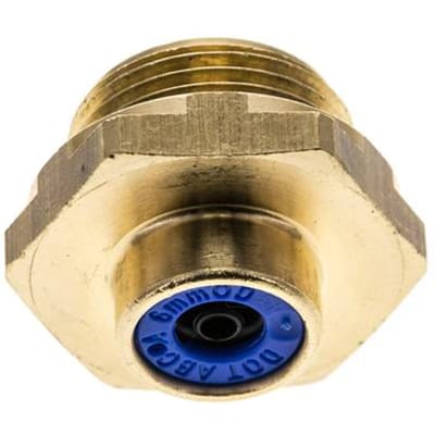 ABC Nl Inschroefkoppeling Met Snelkoppeling T6x1 M22x1.5 - 90106022