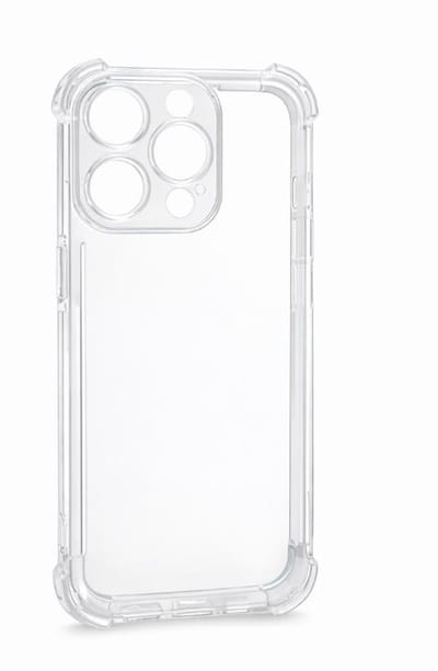 iPhone 13 Pro Siliconen hoesje - transparant