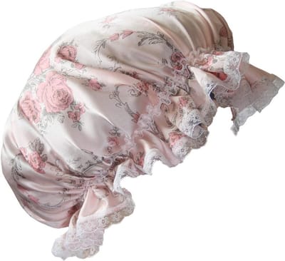 Zijden Slaapmuts voor Vrouwen en Meisjes - Comfortabel en Traceless Ontwerp voor Haarbescherming