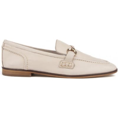 Poelman JENNY Dames Loafers - Crème