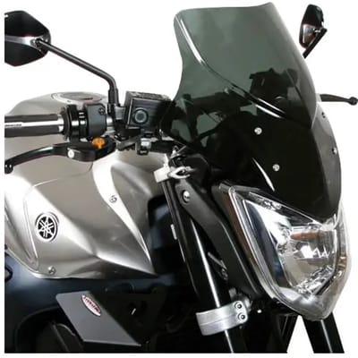 Motorfiets voorruit Barracuda Aerosport Yamaha FZ1