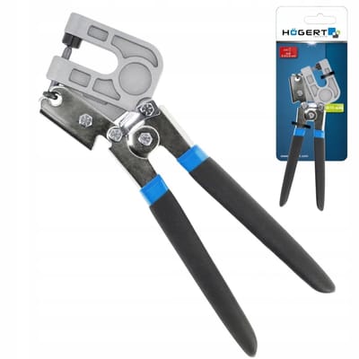 Hogert Profielklem 275mm voor Metalen Profielen (0.5-0.8mm)