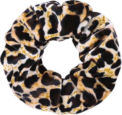 Velvet Scrunchie Panter