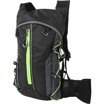 10L Nylon Scheurvastheid Buiten Sporten Mountainbike Rugzak Lichtgewicht Vrije Tijd Reizen Fietsuitrusting black
