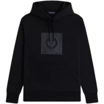 Hoodie Fred Perry Box Graphic