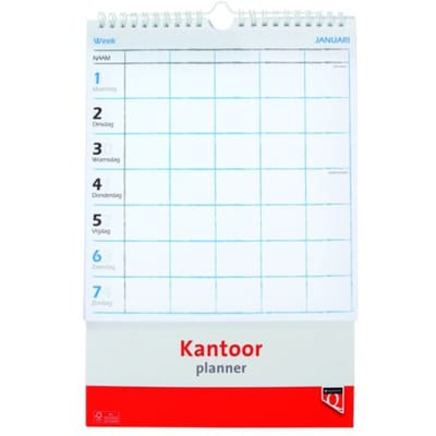 Kantoorplanner 2027 Quantore