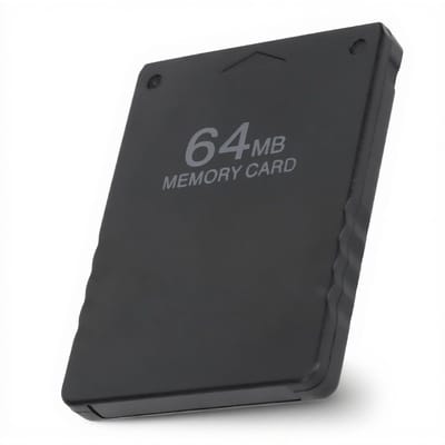 Dailygoods- Geheugenkaart 64 MB - Geheugenkaart voor PS1 - Draagbare Geheugenkaart - Plug and Play - ABS Materiaal - Ondersteunt uLaunchELF/Disc Boot Program - Gamegeheugen