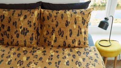 Beddinghouse Sabor Dekbedovertrek - Eenpersoons - 140x200/220 cm - Gold