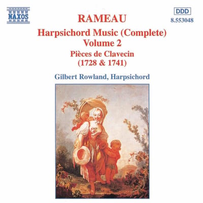 Gilbert Rowland - Rameau: Harpsichord Music 2 (CD)