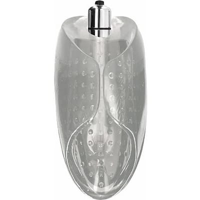 Sono No. 71 Vibrating Masturbator - Transparant