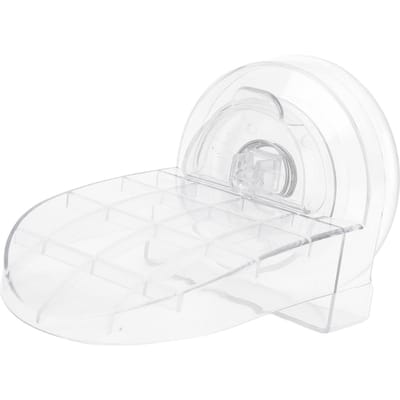 Douche Voetsteun voor Been Scheren met Zuignap Antislip Douche Voetpedaal voor Badkamer Wit wit
