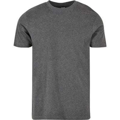 Urban Classics - Basic Heren T-shirt - S - Grijs