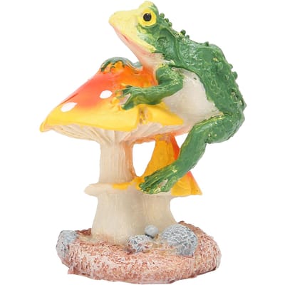 Dierenornamenten Tuinieren Dier Paddenstoel Kleine Ornamenten Micro Landschap DIY Maken Bonsai beige