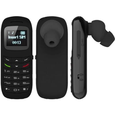 L8STAR BM70 Bluetooth Mini Mobile Téléphones Bluetooth Dialer Sans Fil Universel Casque Cellulaire Téléphone Dialer Noir