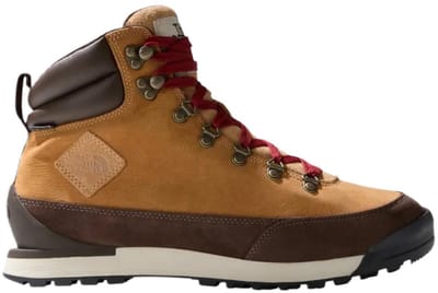 The North Face M B2B IV WATERDICHTE LEREN SNEAKER - ALMDBTR/DMTSBR - HEREN - BEIGE - MAAT 45