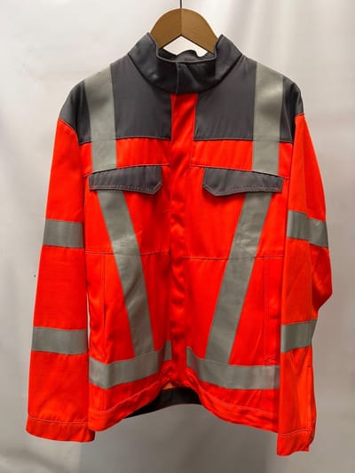 BP brandvertragende signaaljas Multinorm HI-VIS Protect 2202 werkjas | Maat 48/50