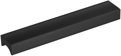 SOTECH Meubelgreep GÖTEBORG BA 96 mm Zwart geanodiseerd aluminium greeplijst Kastgreep