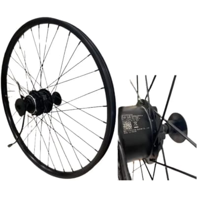 Achterwiel Raleigh One