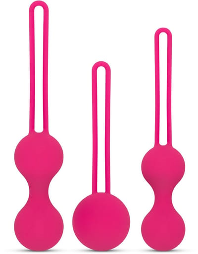 Verzwaarde Kegelbal Set - Roze