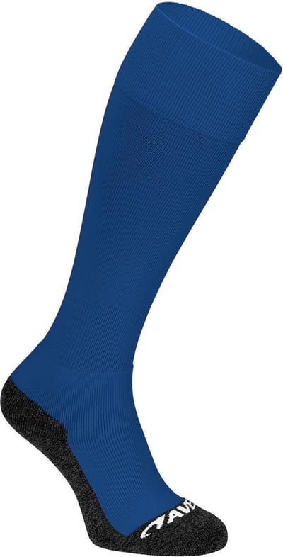 Avento Voetbalsokken - Lang Model - Basic - Kobalt/Grijs - Maat 36/40