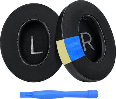 Vervangende Oorkussens voor Bose NC700 / Bose 700 Noise Cancelling Hoofdtelefoon van MMOBIEL - Cooling Gel Koptelefoon Oorkussens - Noise Isolation Earpads – Zwart