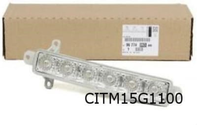 Toyota/Citroen/Peugeot dagrijverlichting Links en Rechts (LED) Origineel! 814300H010 (Bekijk de beschrijving voor de juiste autotypes en de daarbij horende jaartallen)