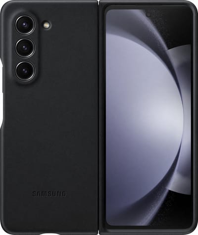 Samsung - Eco-Leather Case - Galaxy Z Fold5 - Graphite