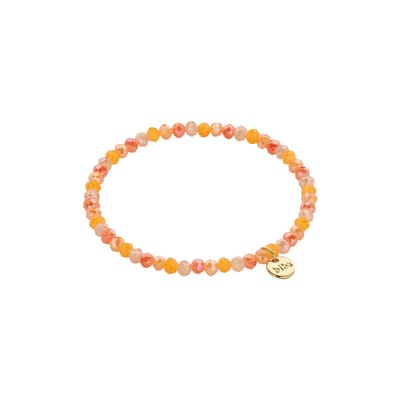Biba Kralen Armband Mix Roze | 4 mm