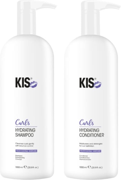 KIS Curls Hydrating Liter Set - 2x1000ml