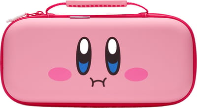 PowerA Beschermhoes Nintendo Switch, 2, Lite, OLED - Kirby Puff - Roze
