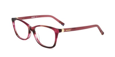 Missoni MIS 0039 Cherry striped red 53/15/140 WOMAN Brilmonturen